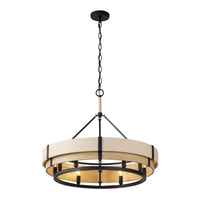 Blonde Moment 6 Light Pendant