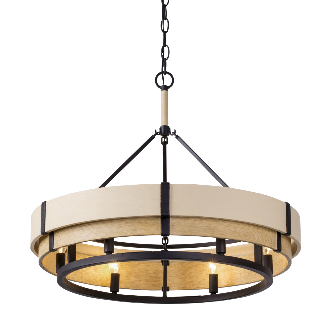 Blonde Moment 6 Light Pendant