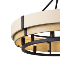 Blonde Moment 6 Light Pendant