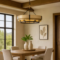 Blonde Moment 6 Light Pendant