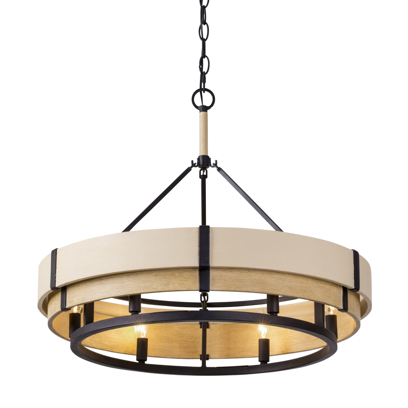 Blonde Moment 6 Light Pendant