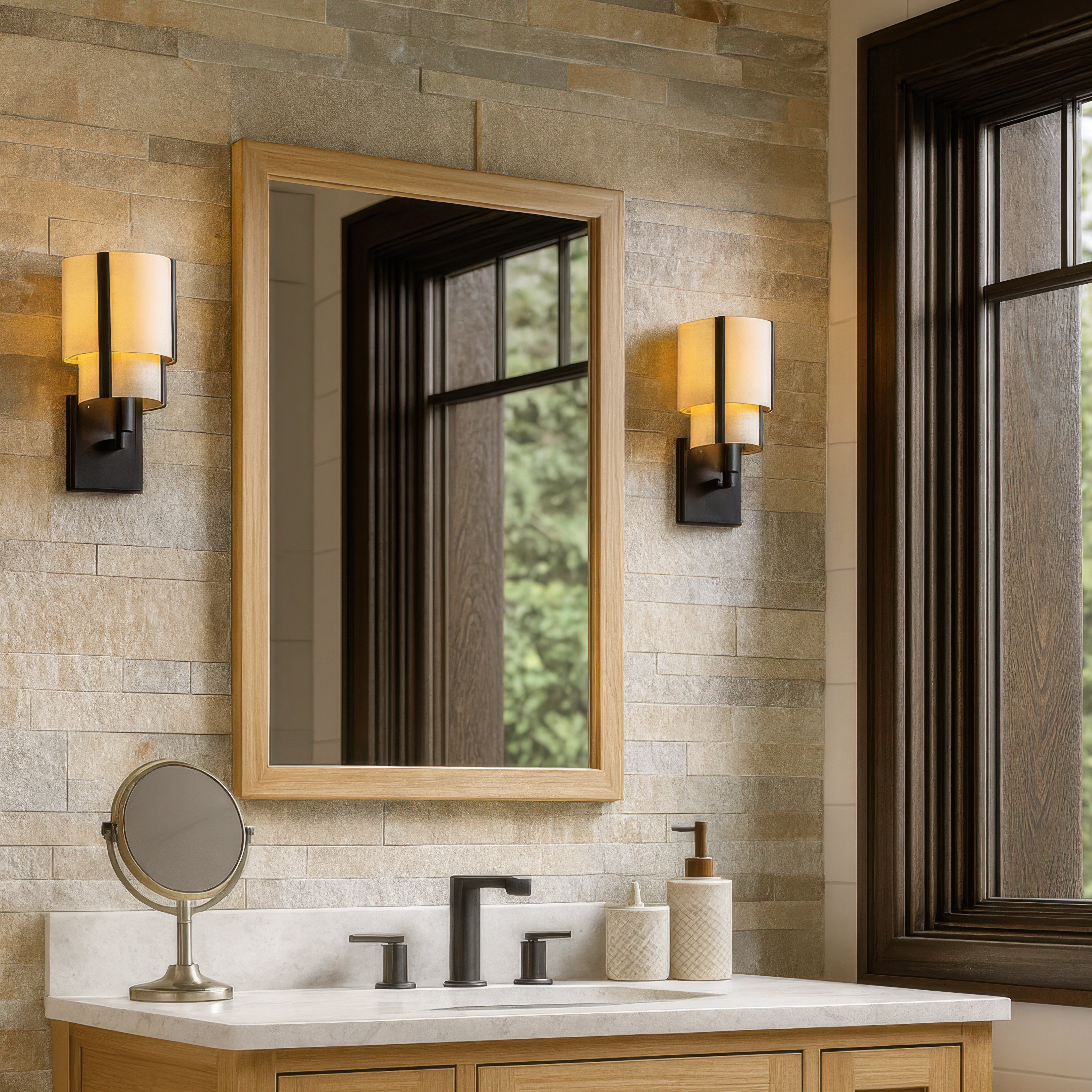 Blonde Moment 1 Light Wall Sconce