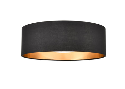 12.5-inch Rosata Burnished Gold Flush Mount Ceiling Light