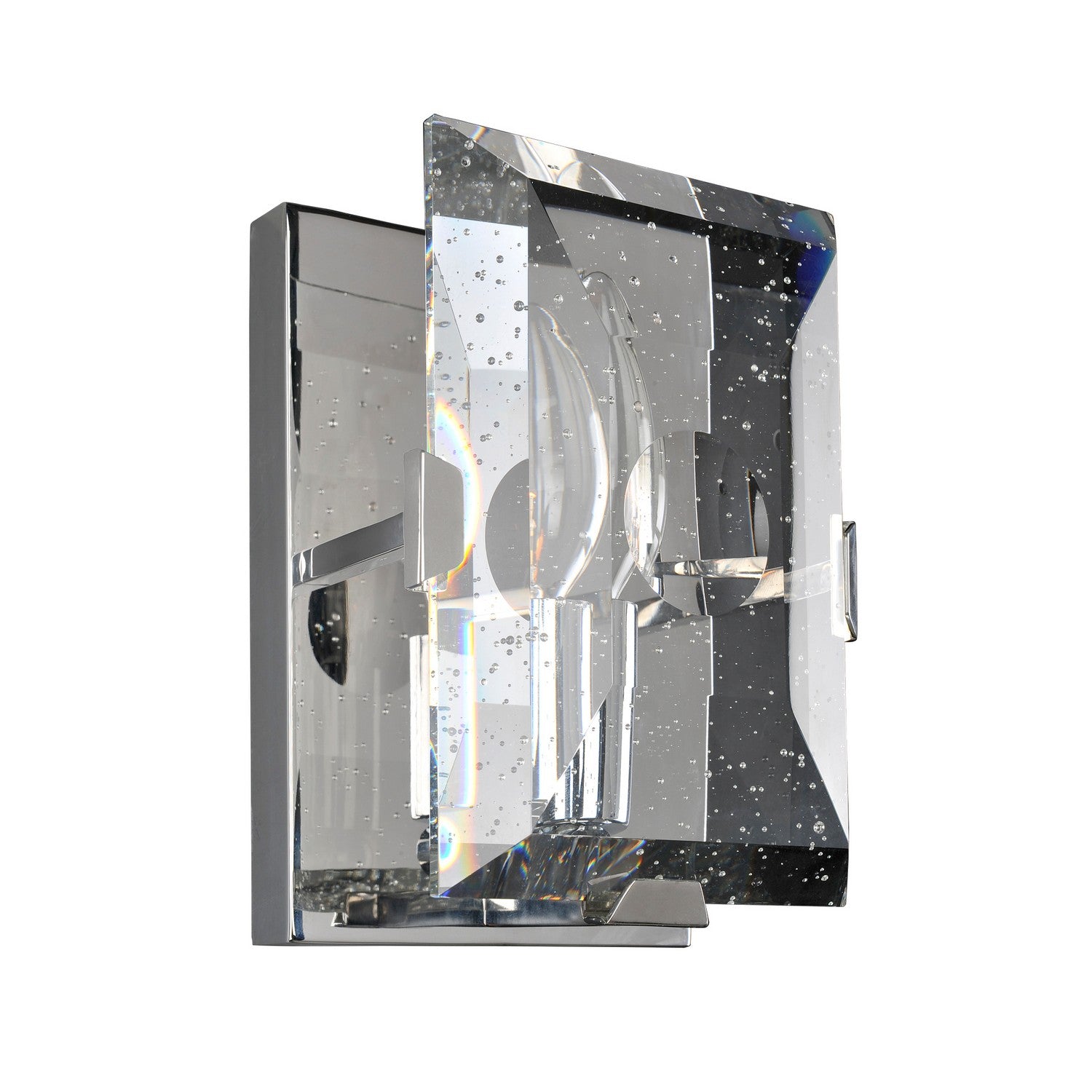 5'' Giada 1 Light Polished Stainless Steel Wall Sconce