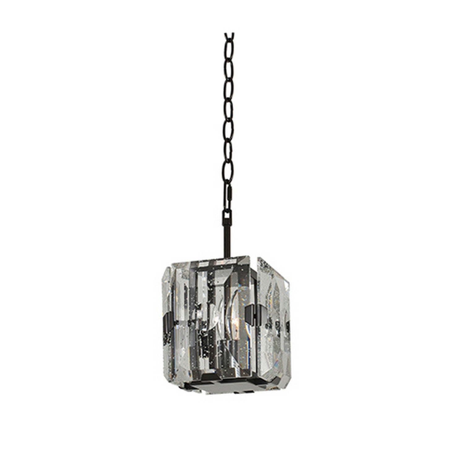 14'' Giada 1 Light Dark Bronze Pendant