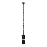 Mad Hatter 1 Light Mini Pendant