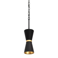 Mad Hatter 1 Light Mini Pendant