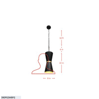 Mad Hatter 2 Light Pendant