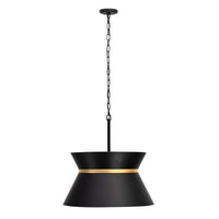 Mad Hatter 4 Light Pendant