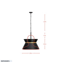 Mad Hatter 4 Light Pendant