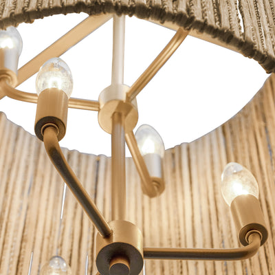 Jacob's Ladder 6 Light Foyer Pendant