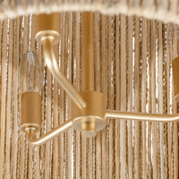 Jacob's Ladder 6 Light Foyer Pendant