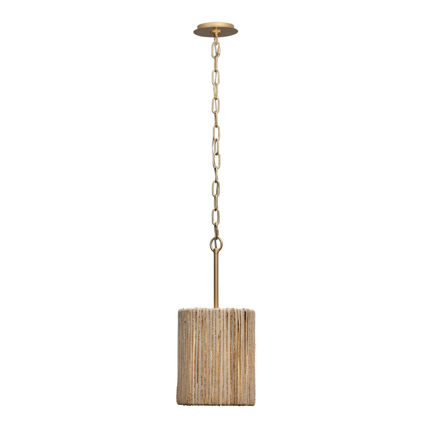 Jacob's Ladder 1 Light Mini Pendant