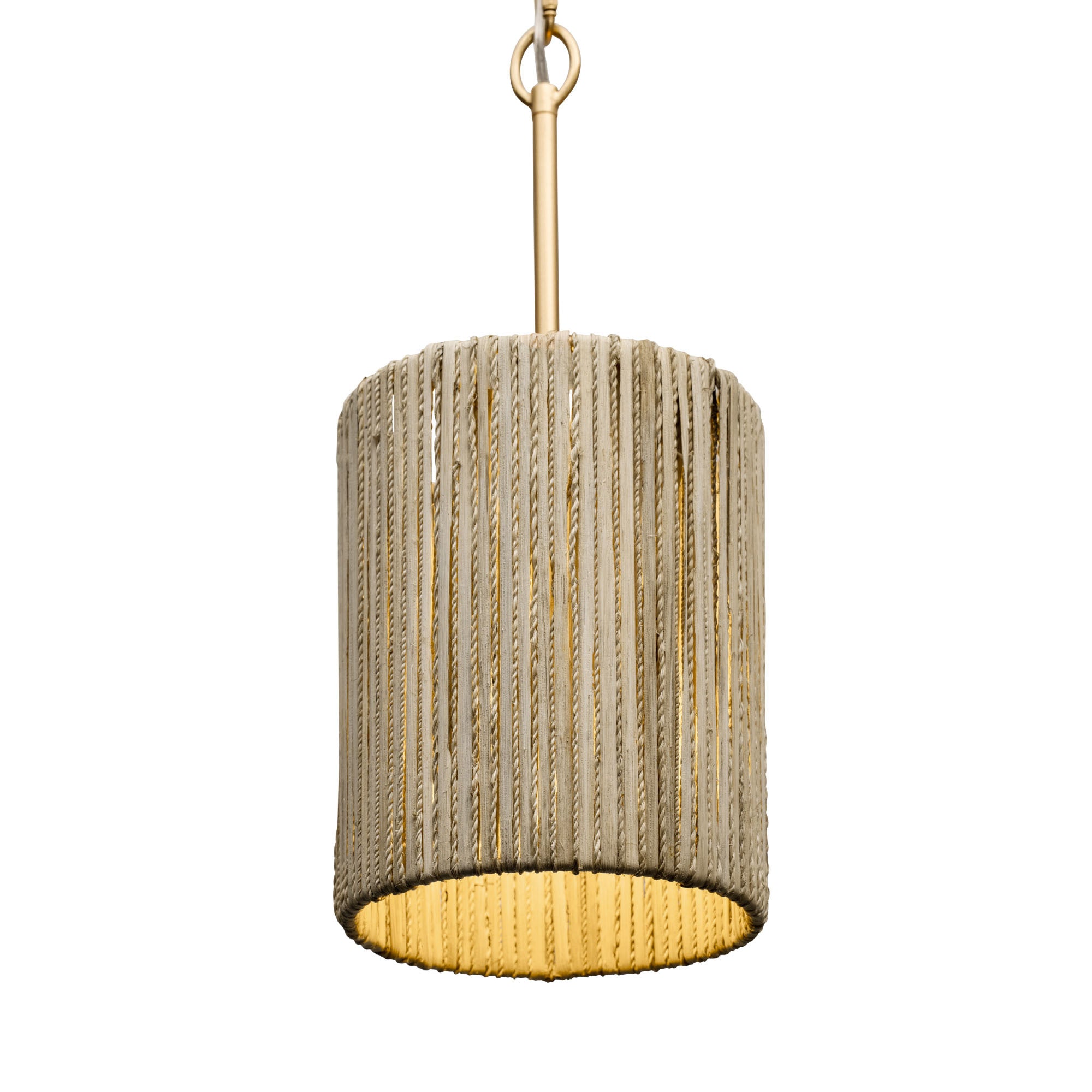 Jacob's Ladder 1 Light Mini Pendant
