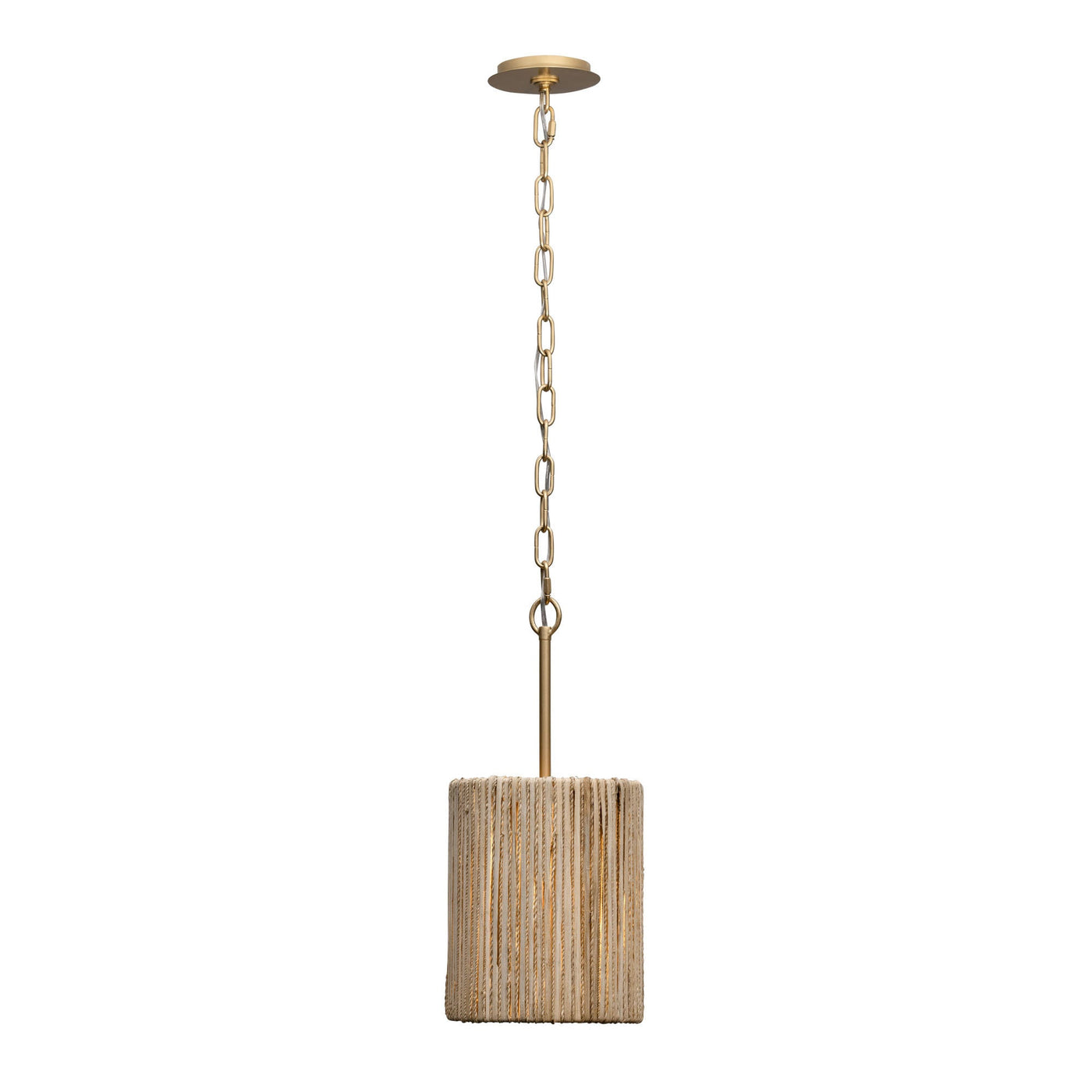 Jacob's Ladder 1 Light Mini Pendant