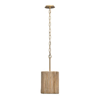 Jacob's Ladder 1 Light Mini Pendant