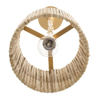 Jacob's Ladder 1 Light Mini Pendant