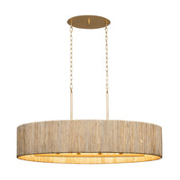 Jacob's Ladder 6 Light Linear Pendant