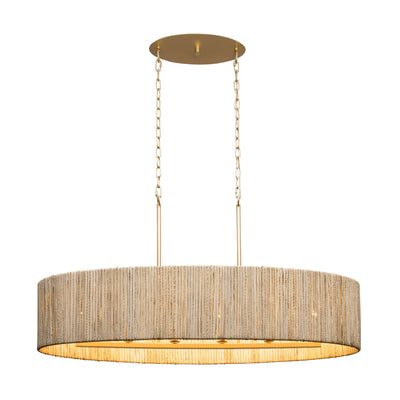 Jacob's Ladder 6 Light Linear Pendant