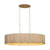 Jacob's Ladder 6 Light Linear Pendant