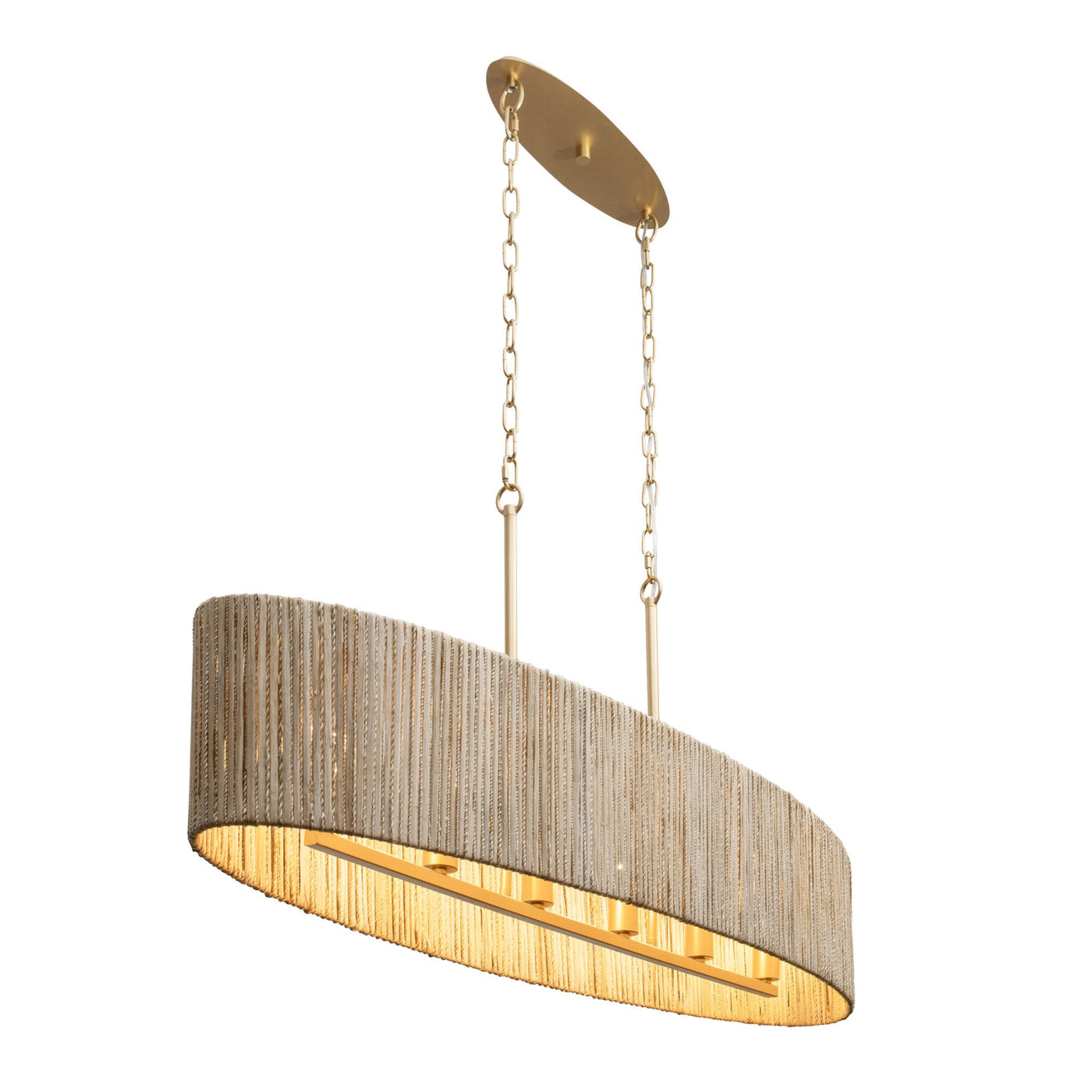 Jacob's Ladder 6 Light Linear Pendant