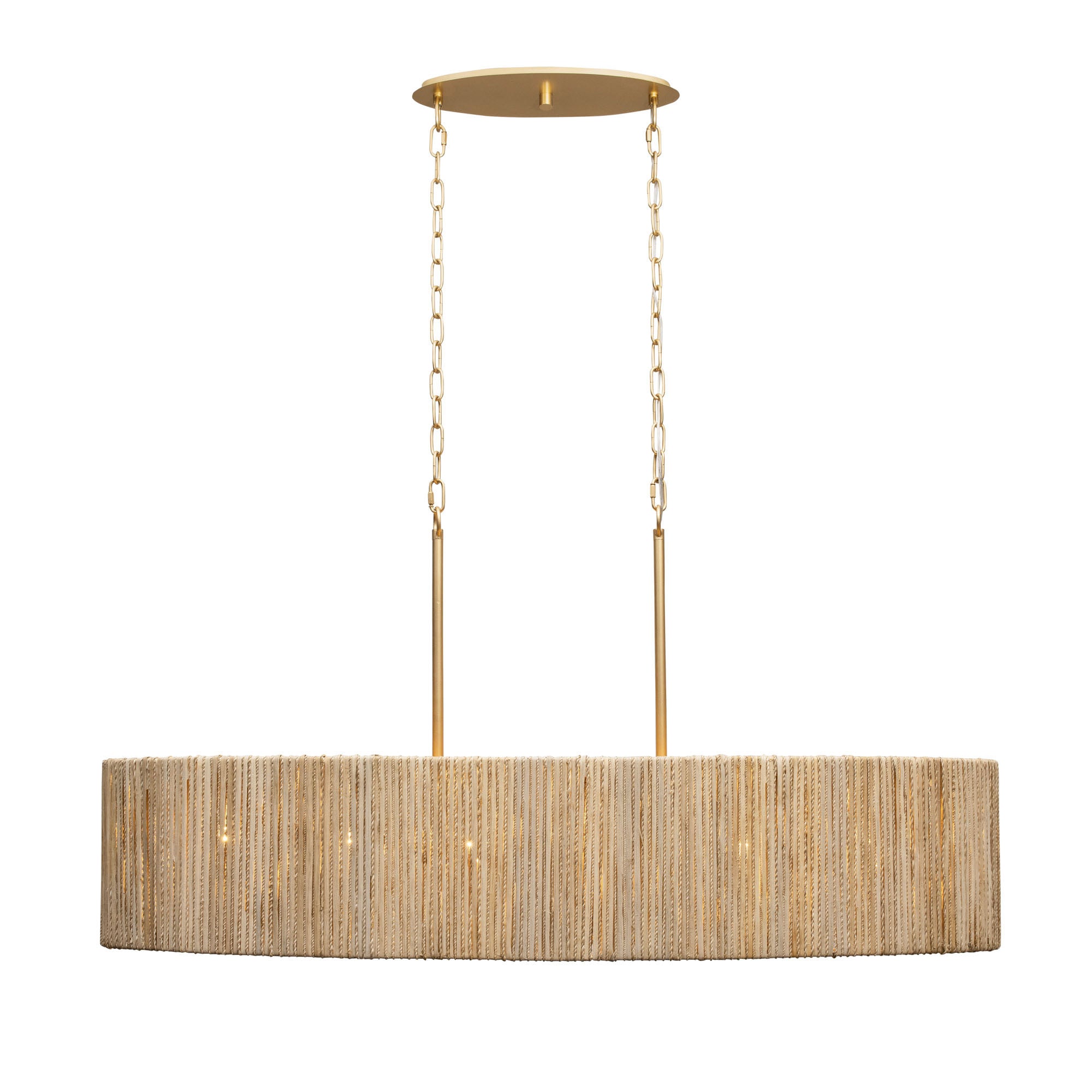 Jacob's Ladder 6 Light Linear Pendant