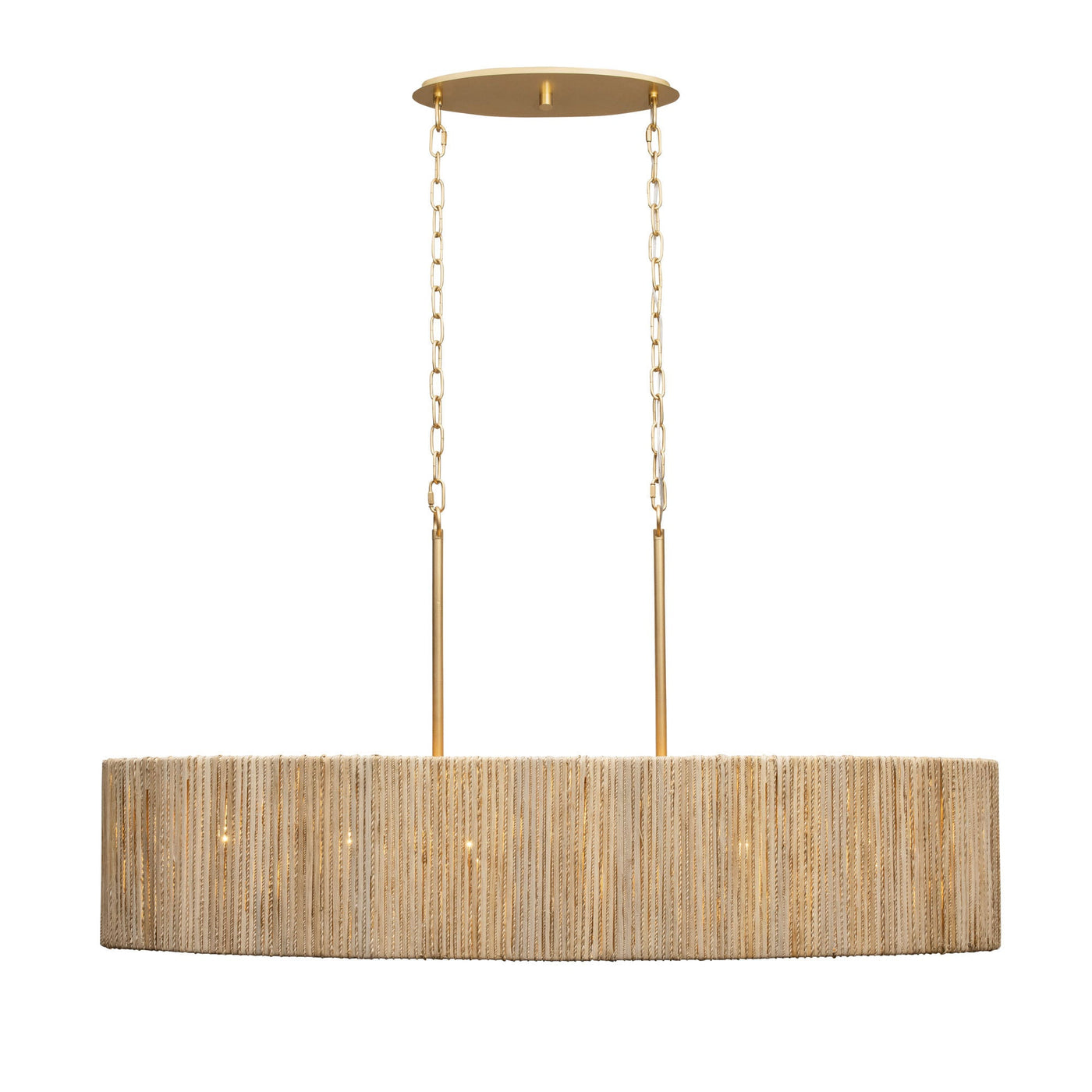 Jacob's Ladder 6 Light Linear Pendant