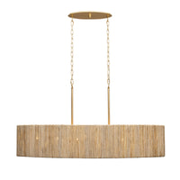 Jacob's Ladder 6 Light Linear Pendant