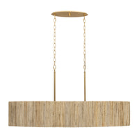Jacob's Ladder 6 Light Linear Pendant