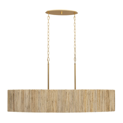 Jacob's Ladder 6 Light Linear Pendant