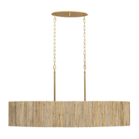Jacob's Ladder 6 Light Linear Pendant