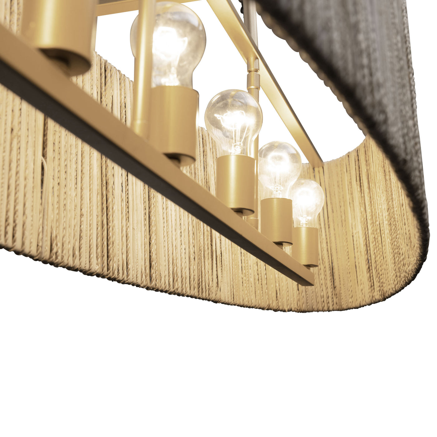 Jacob's Ladder 6 Light Linear Pendant