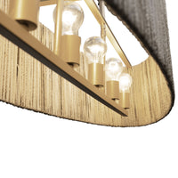 Jacob's Ladder 6 Light Linear Pendant