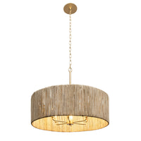 Jacob's Ladder 6 Light Pendant