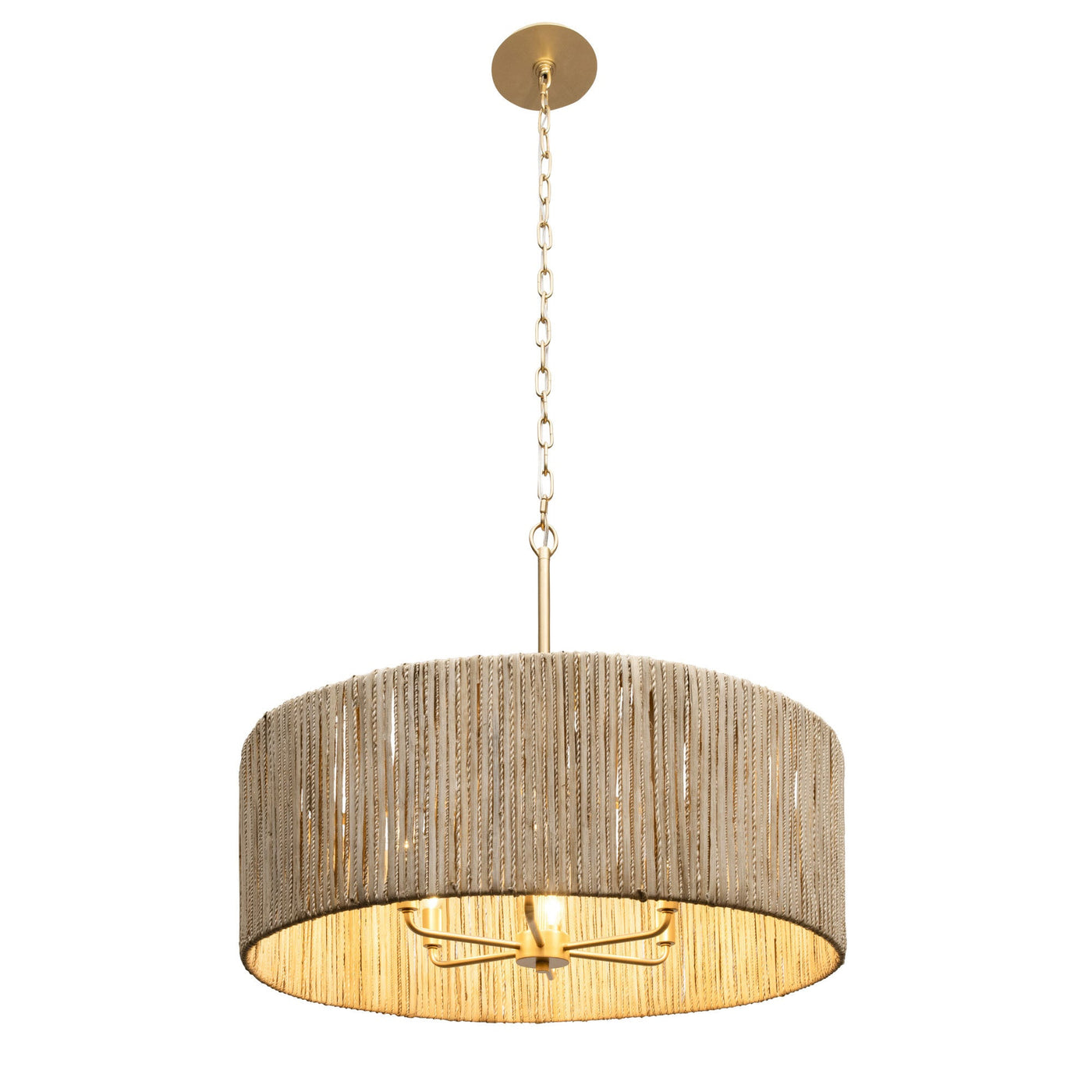 Jacob's Ladder 6 Light Pendant