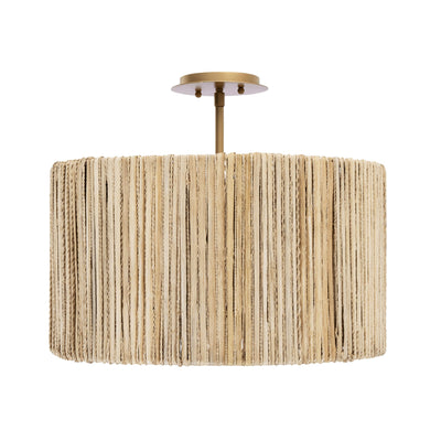 Jacob's Ladder 3 Light Semi-Flush