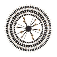 Park Row 10 Light 2-Tier Chandelier