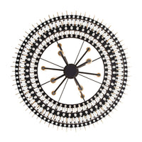 Park Row 10 Light 2-Tier Chandelier