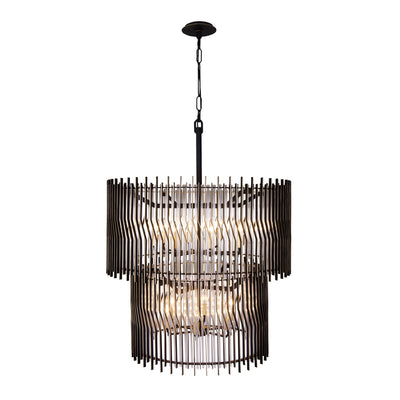 Park Row 14 Light 2-Tier Chandelier