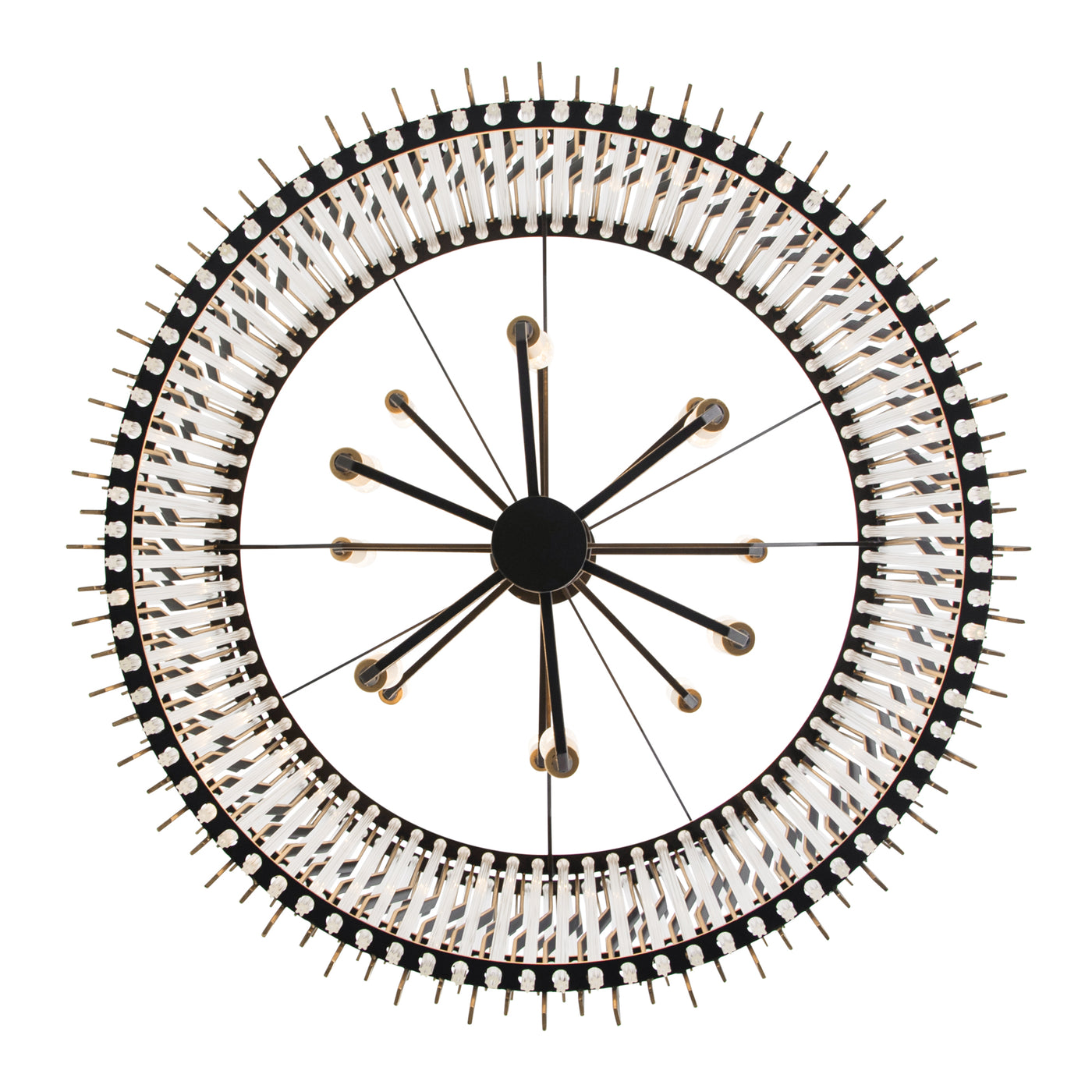 Park Row 14 Light 2-Tier Chandelier