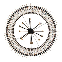 Park Row 14 Light 2-Tier Chandelier