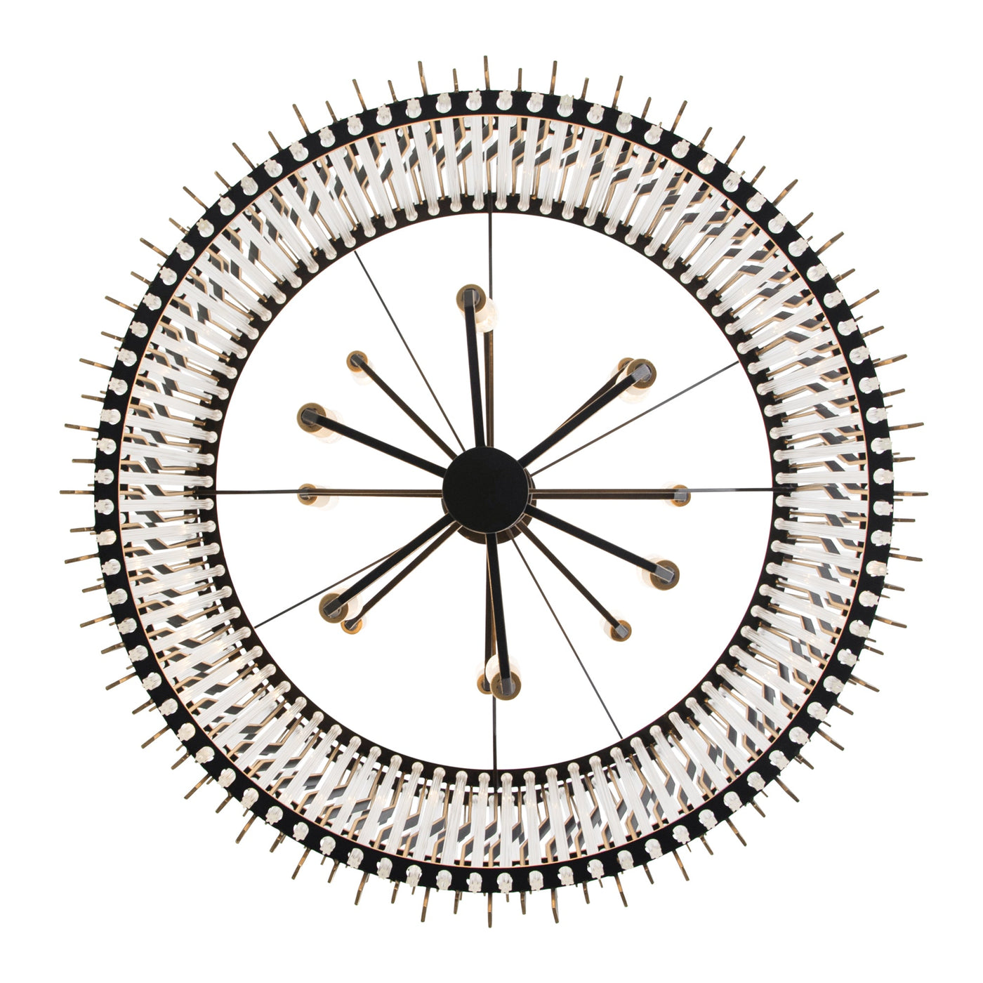 Park Row 14 Light 2-Tier Chandelier