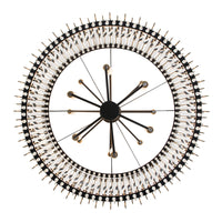 Park Row 14 Light 2-Tier Chandelier