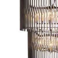 Park Row 14 Light 2-Tier Chandelier