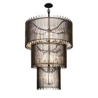 Park Row 18 Light 3-Tier Chandelier