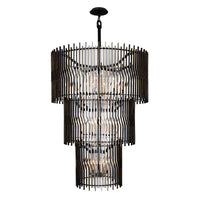 Park Row 18 Light 3-Tier Chandelier