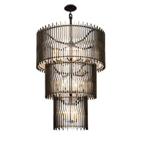 Park Row 18 Light 3-Tier Chandelier