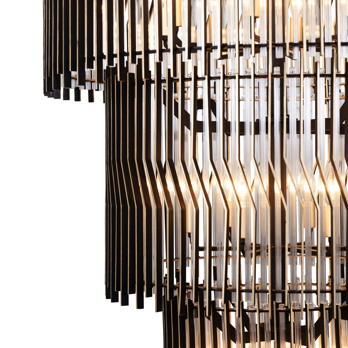 Park Row 18 Light 3-Tier Chandelier