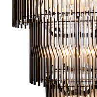 Park Row 18 Light 3-Tier Chandelier