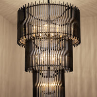 Park Row 18 Light 3-Tier Chandelier